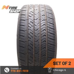 Set of 2 Used  8/32  245/40ZR19  98W  Achilles  StreetHawk Sport