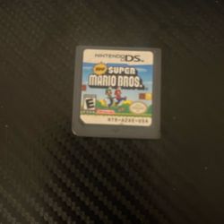 New Super Mario Bros for Nintendo DS