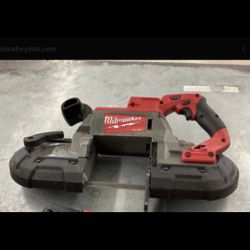 18v Milwaukee Deep Cut Bandsaw
