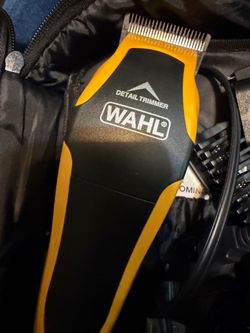 Wahl trimmer