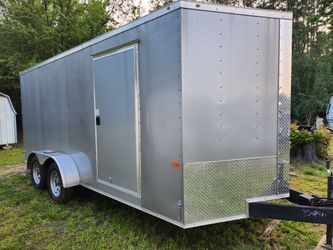 2020 Enclosed Trailer 