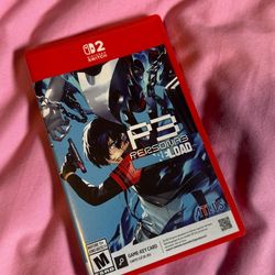 NEVER PLAYED - Persona 3 Reload for Switch 2 GKC