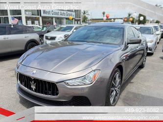 2017 Maserati Ghibli