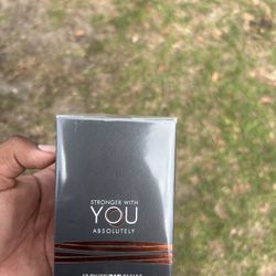 GIORGIO ARMANI STRONGER WITH YOU ABSOLUTELY 
