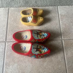 Wooden Clogs From Holland