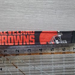 Browns Wristlet 