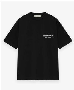 Jet Black Essentials T-Shirt