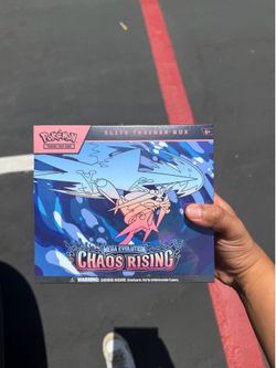 Chaos Rising ETB (Pokemon)