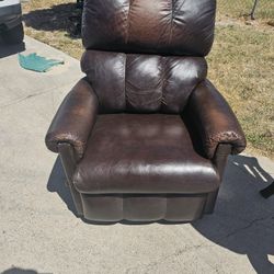 Leather Recliner