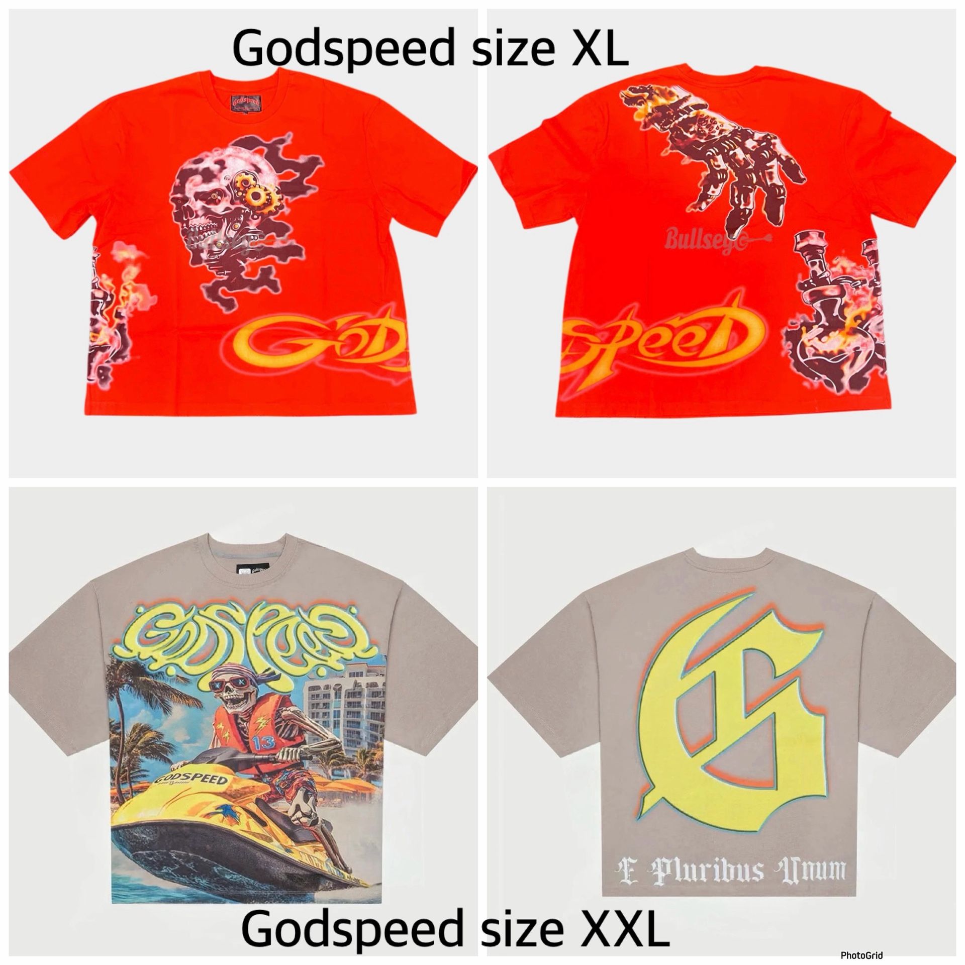 Godspeed tshirts