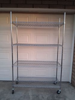 Large Shelf On Wheels