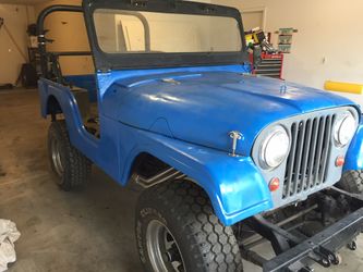 1965 CJ-5 Jeep