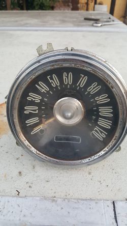 Speedometer early Chevy impala velocimetro