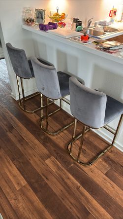 Three Barstools