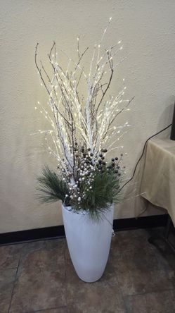 Decorative Light Up Birch Tree