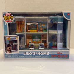 Funko Bitty Pop! Lilo & Stitch Lilo's Home Funko Bitty Box Playset