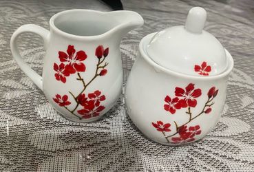 Sugar and Creamer Set