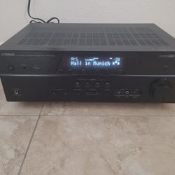 Yamaha HDMI AV receiver
