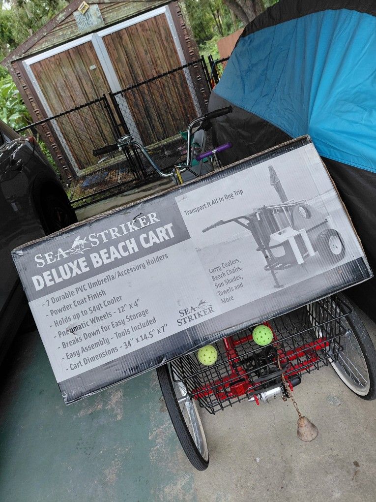 New Fishing Cart
