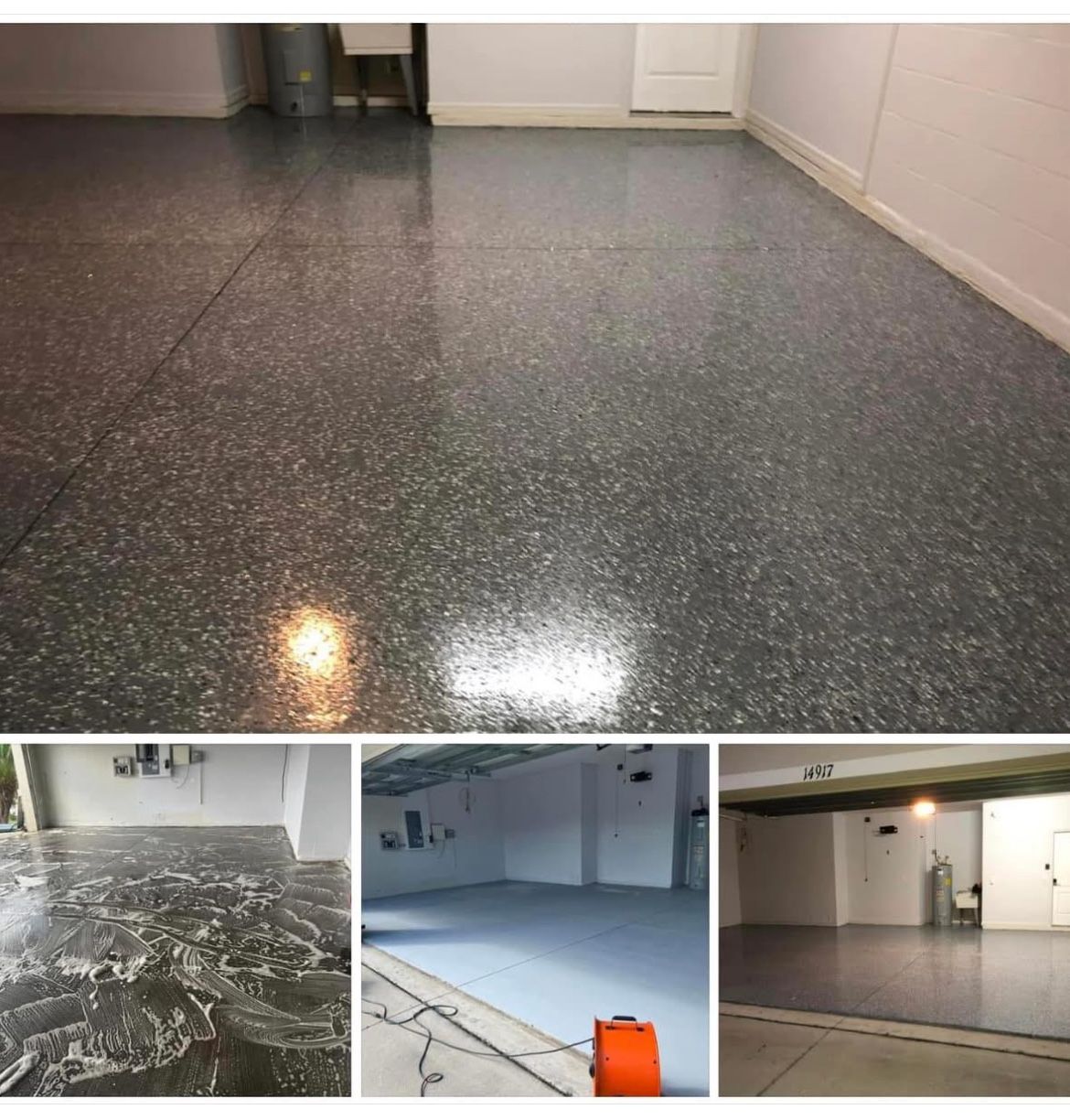 Interior Painting & Epoxy Finishes