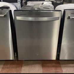 Whirlpool Stainless Steel Dishwasher‼️‼️