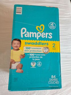 Pampers size 2