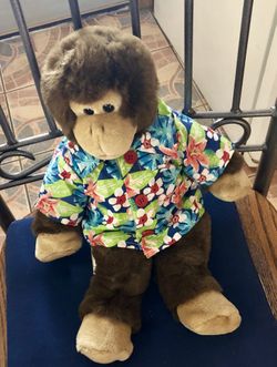 Build a Bear stuff Monkey