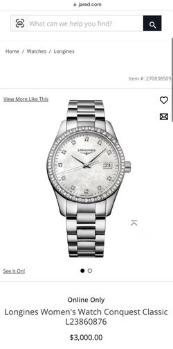 Longines womens Watch