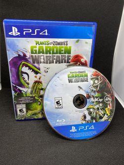 Plants Vs Zombies Garden Warfare PS4
