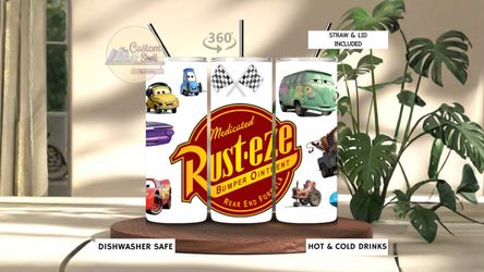 Rusteze 20 Oz Stainless Steel Tumbler (READ DESCRIPTION)