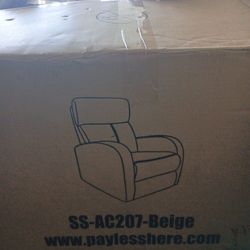 BRAND NEW MASSAGE CHAIR UNOPENED
