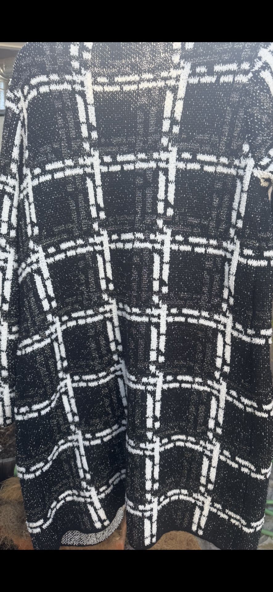 Nine Wear Coatigan Cardigan Size medium