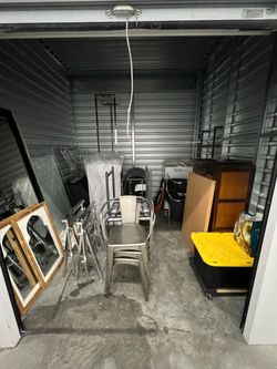 Whole storage unit for sale!