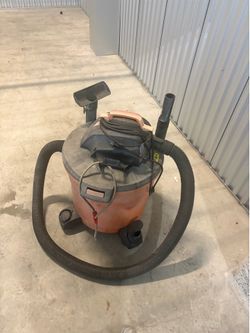Shop vac