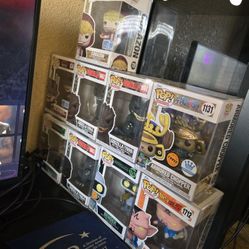 Funko Pops 