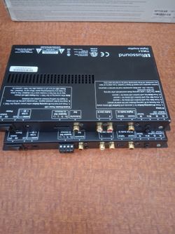 2 Russound TVA2.1 Digital Amplifiers.