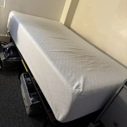 Twin XL Mattress + Bed Frame