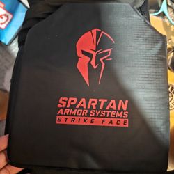 Spartan Armor Systems Soft Armor Plates With Carrier Shirt