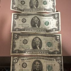 collectible banknotes from 1976