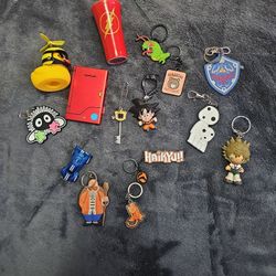 Trinkets And Lunch Bag