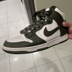 Size 11 Dunk High Cargo Khaki