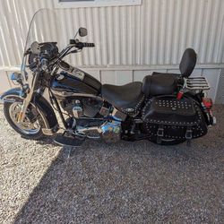 2003 Harley Davidson 100th Anniversary Edition Heritage Softail