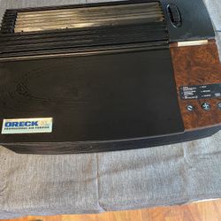 Oreck Tabletop Professional Air Purifier 