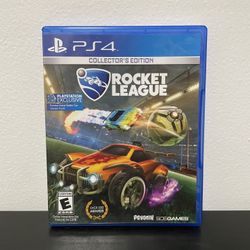 Rocket League Collectors Edition PS4 PlayStation 4 Video Game Soccer Cars 2016
