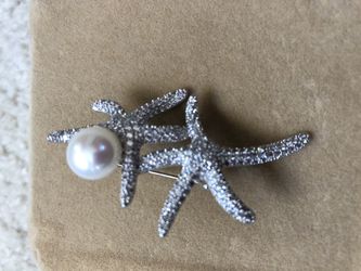 Pearl Brooches