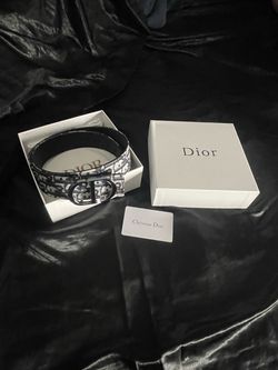 Mens dior belt size 45