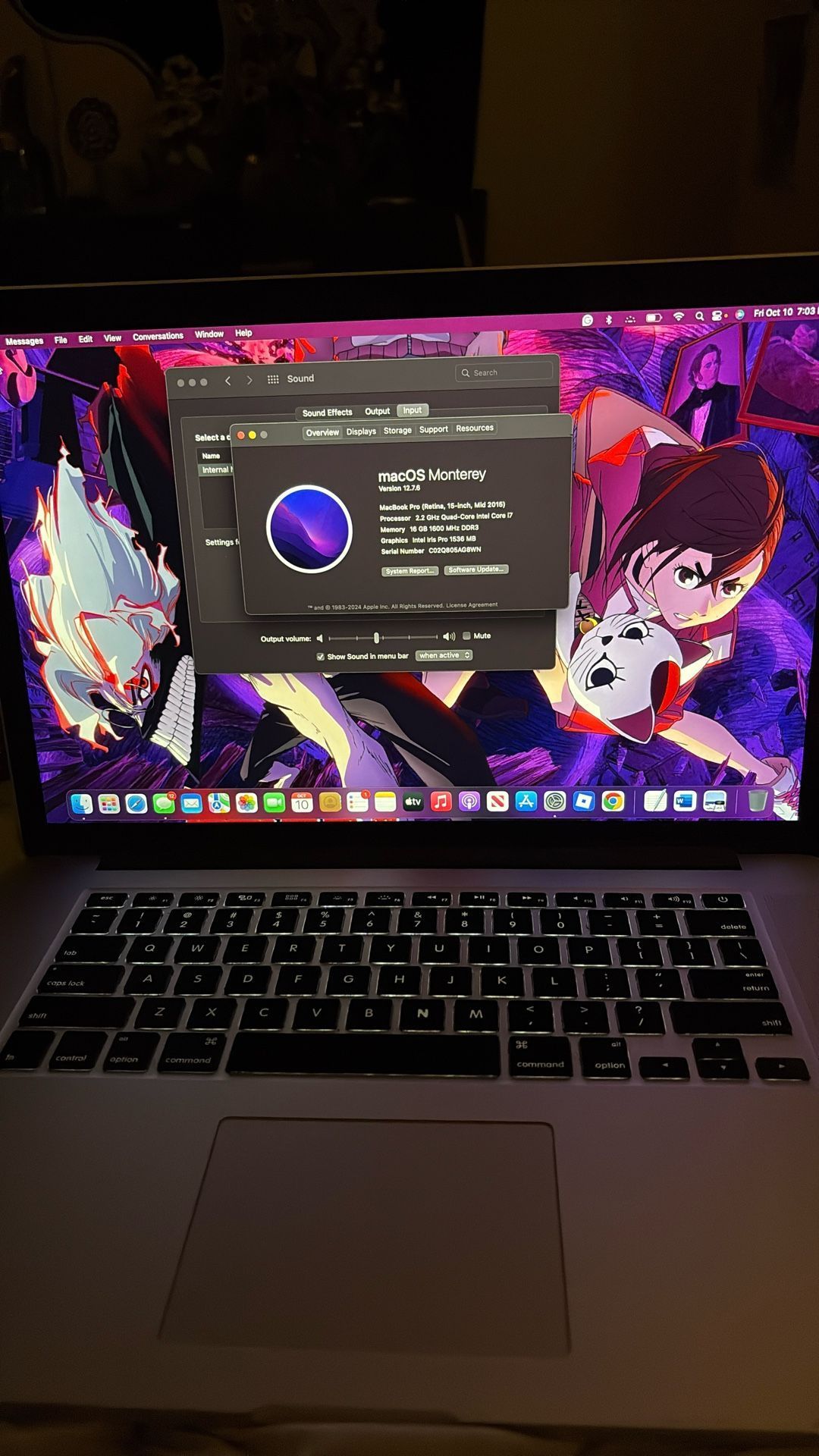 MacBook Mid 2015 15inch 