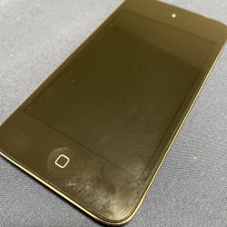ipod touch 4th generation - no passcode/ cant reformat