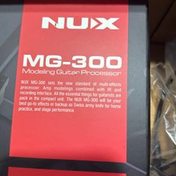 NUX MG-300 