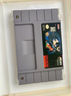 Batman Forever SNES game